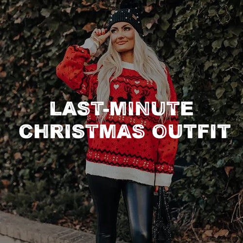 Last-minute Christmas outfit ideas