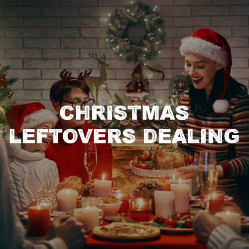 How to deal with Christmas leftovers