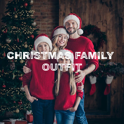 Cute Christmas Family Outfit Suggestions!