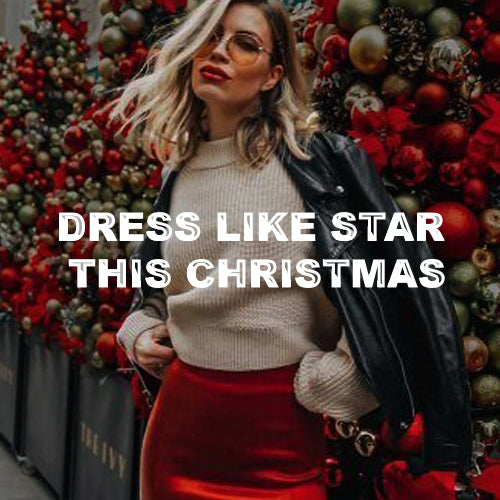 Dress like A Famous Movie Star this Christmas