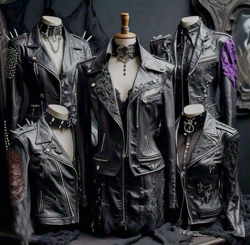 Leather Jackets in Gothic Fashion: A Halloween Style Guide