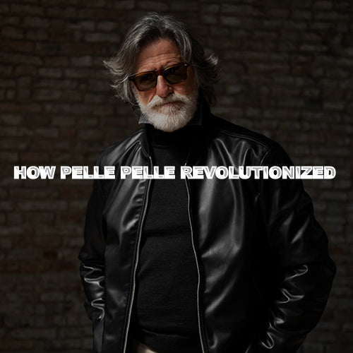 Pelle Pelle Leather Jacket How Pelle Pelle Revolutionized the Leather Jacket in the Hip-Hop World