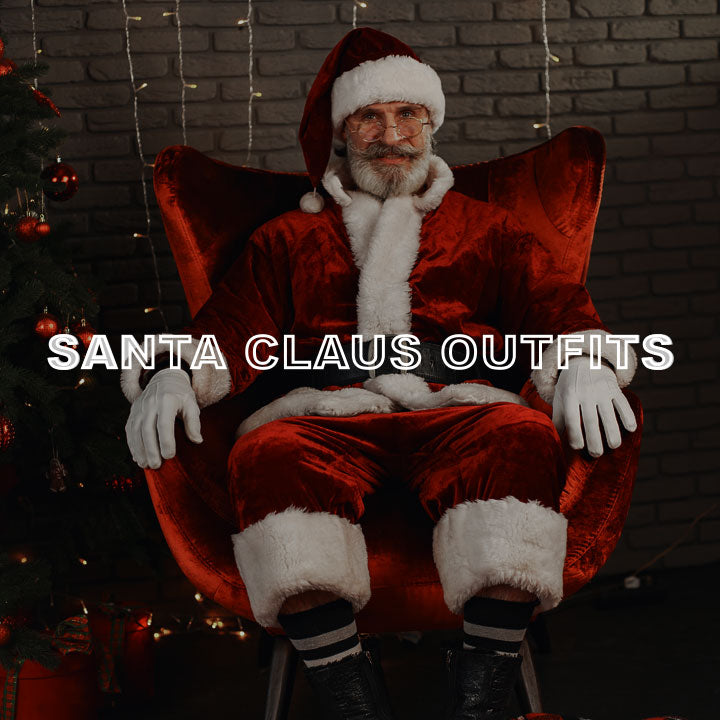 Stay Stylish And Festive With The Santa Claus Outfits
