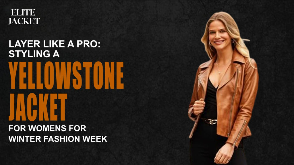Layer Like a Pro: Styling a Yellowstone Jackets for Women for Winter Fashion Week