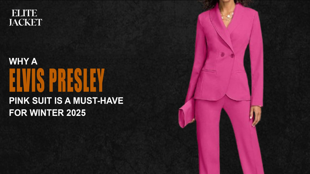 Why an Elvis Presley Pink Suit Is a Must-Have for Winter 2025