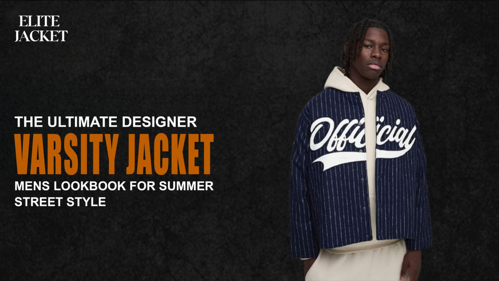 The Ultimate Designer Varsity Jackets Men’s Lookbook for Summer Street Style