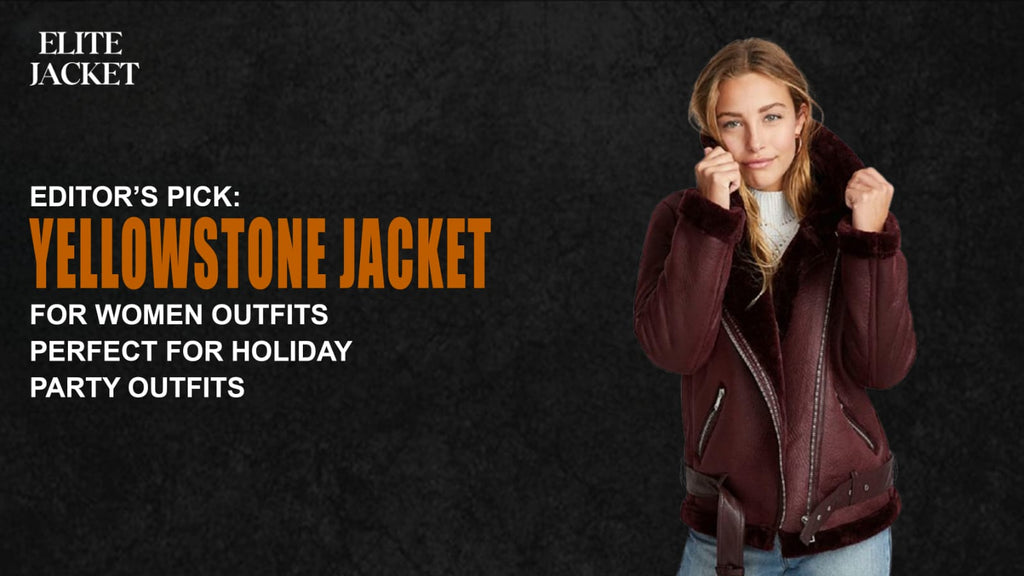 Yellowstone Jackets for Women Outfits Perfect for Holiday Party Outfits