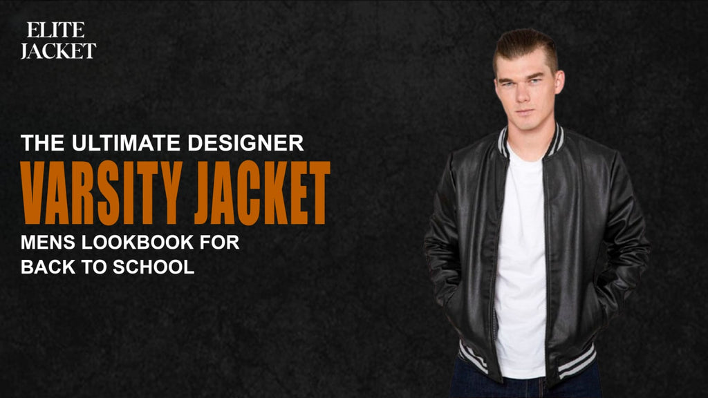 The Ultimate Designer Varsity Jackets Mens Lookbook for Back to School