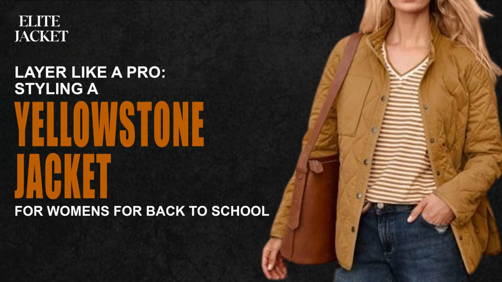 Layer Like a Pro: Styling a Yellowstone Jacket for Women for Back to School