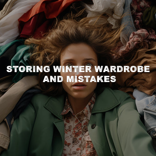 Top Tips to Avoid Common Mistakes When Storing Your Winter Wardrobe