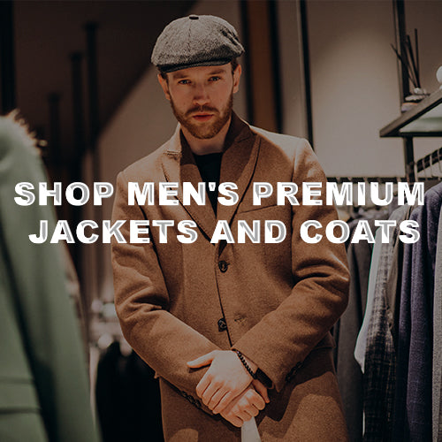 Shop Online Men's Premium Jackets and Coats