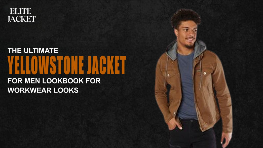 The Ultimate Yellowstone Jackets for Men Lookbook for Workwear Looks