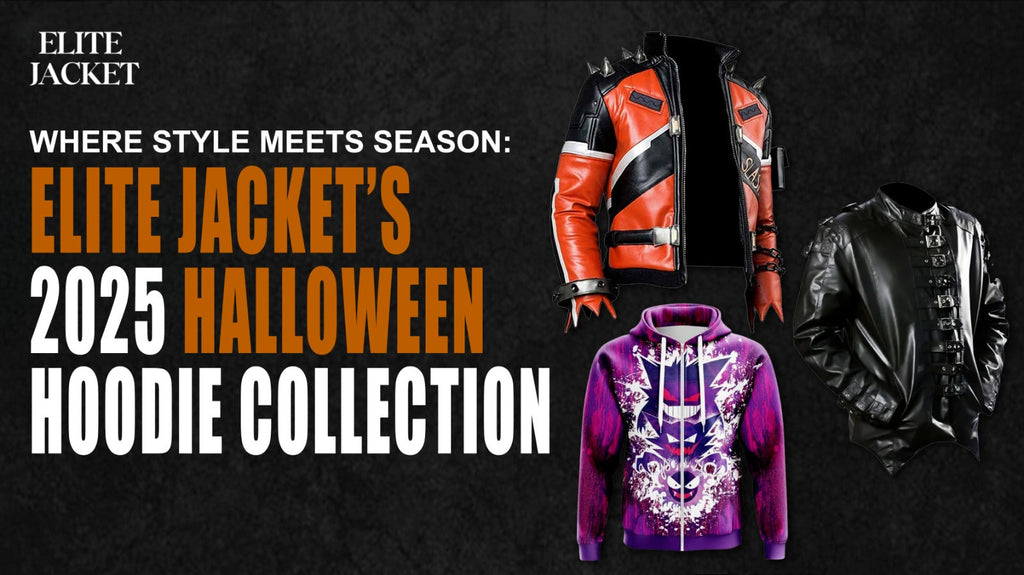Where Style Meets Season: Elite Jacket’s 2025 Halloween Hoodie Collection