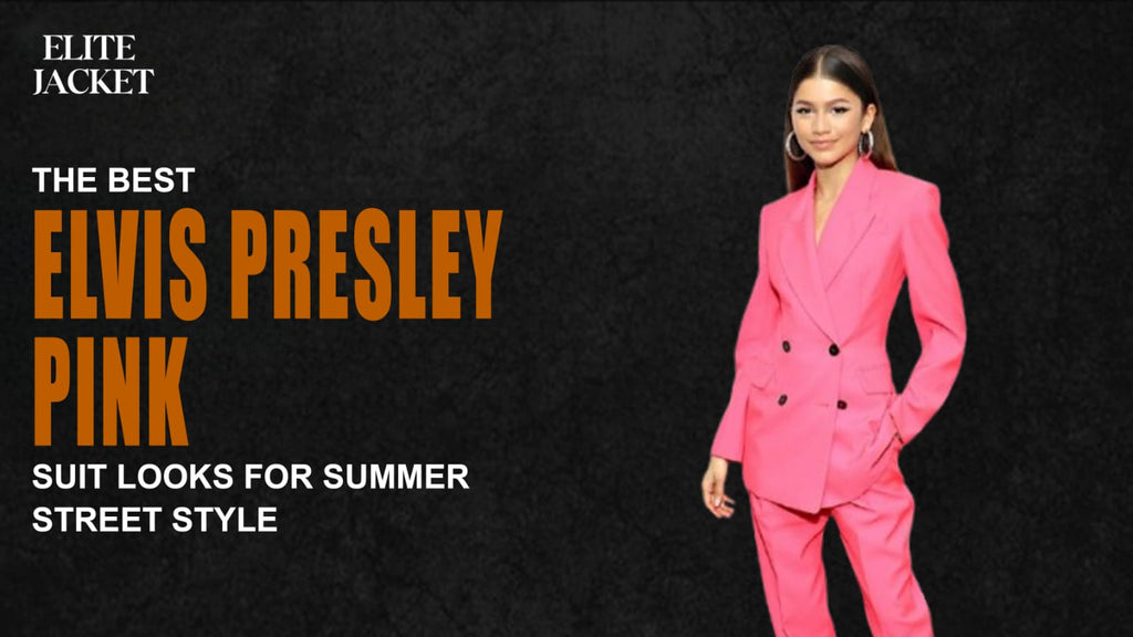 The Best Elvis Presley Pink Suit Looks for Summer Street Style