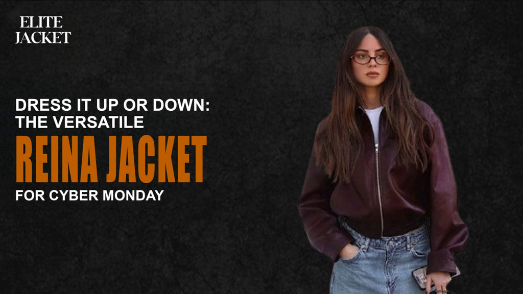 Dress It Up or Down: The Versatile Reina Jacket for Cyber Monday