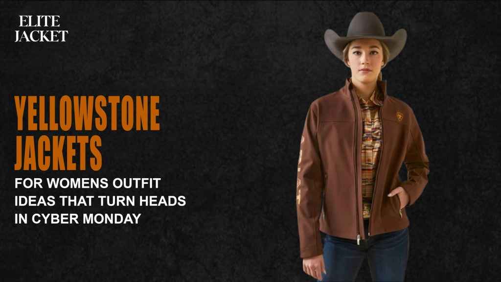 Yellowstone Jackets for Women: Outfit Ideas That Turn Heads on Cyber Monday
