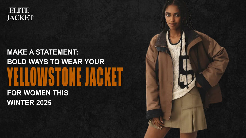 Bold Ways to Wear Your Yellowstone Jackets for Women This Winter 2025