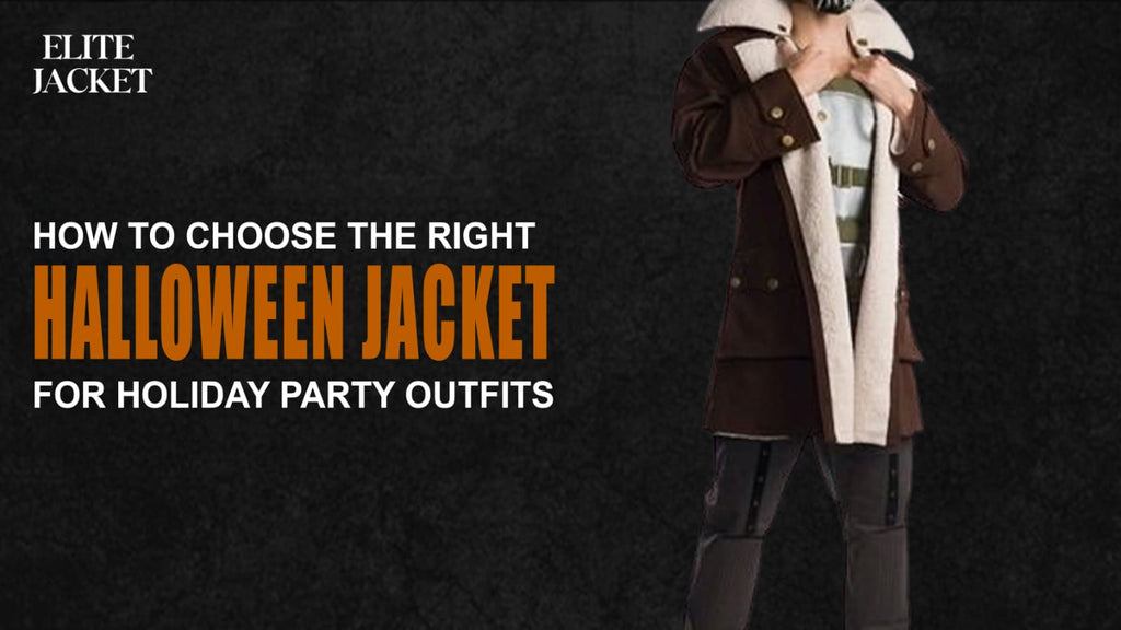 How to Choose the Right Halloween Jacket for Holiday Party Outfits