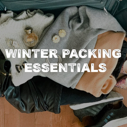 Unveiling the Fashionista's Guide to Winter Packing Essentials.