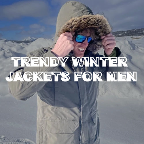 Your Ultimate Guide to Trendy Winter Jackets for Men