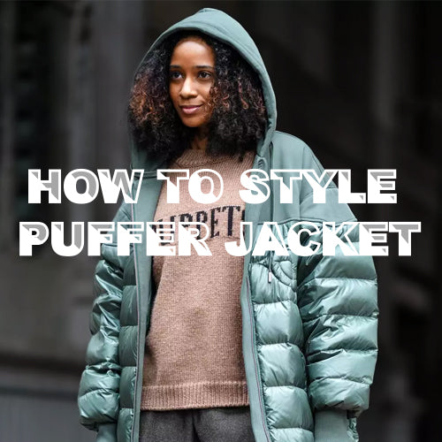 Top 5  Puffer Jacket Styles for Winter