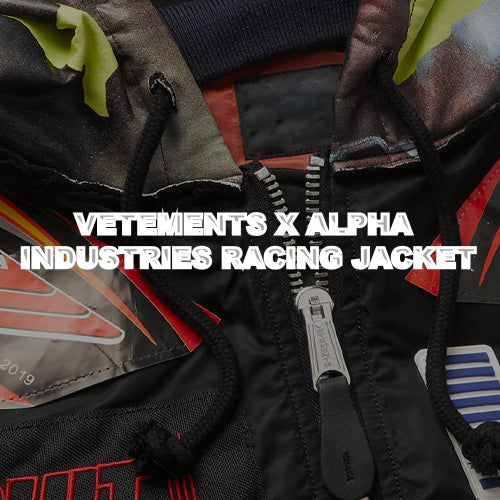 Alpha Industries Hooded Racing Jacket
