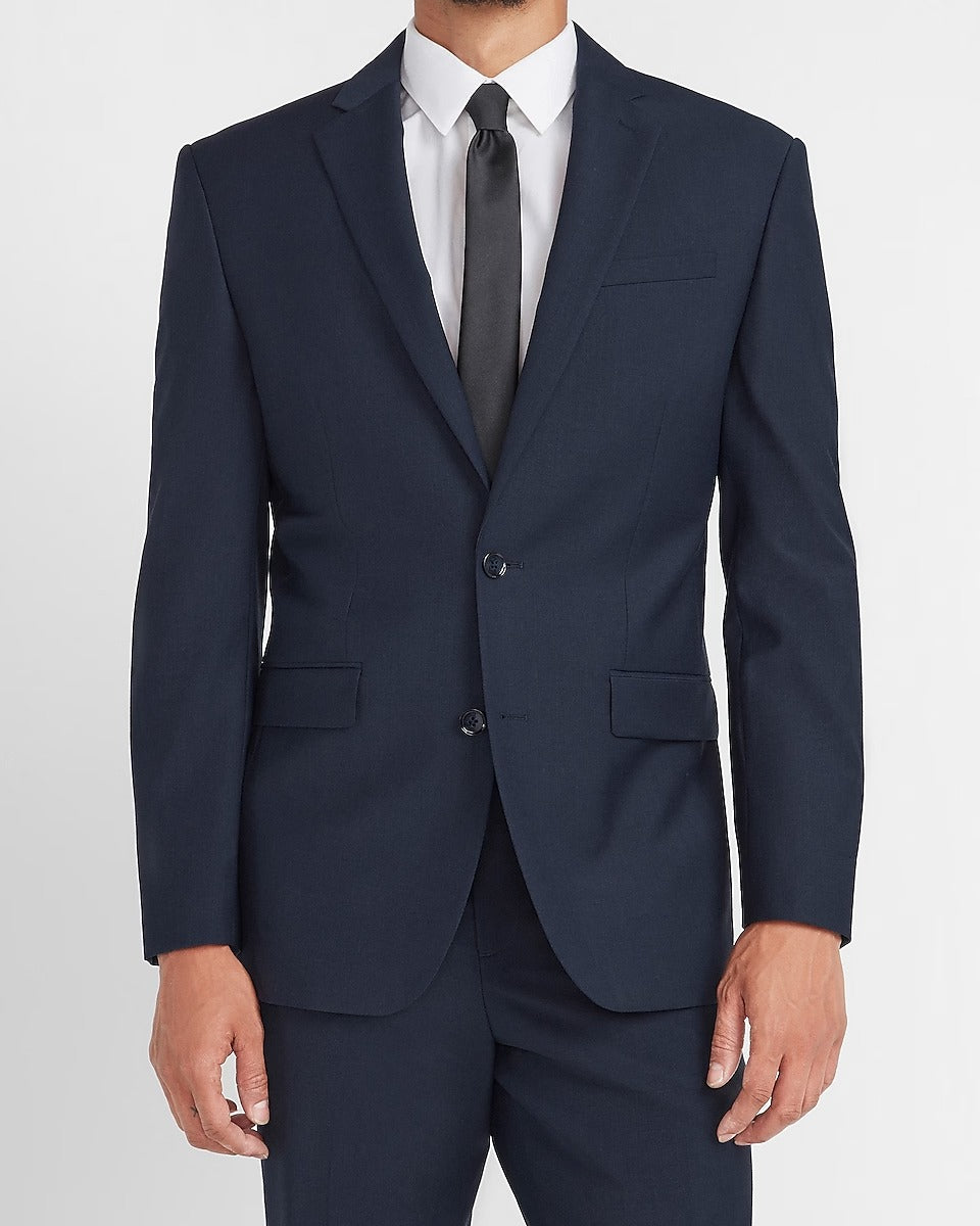 Mens Navy Blue Slimfit Tuxedo Suit | Elite Jacket