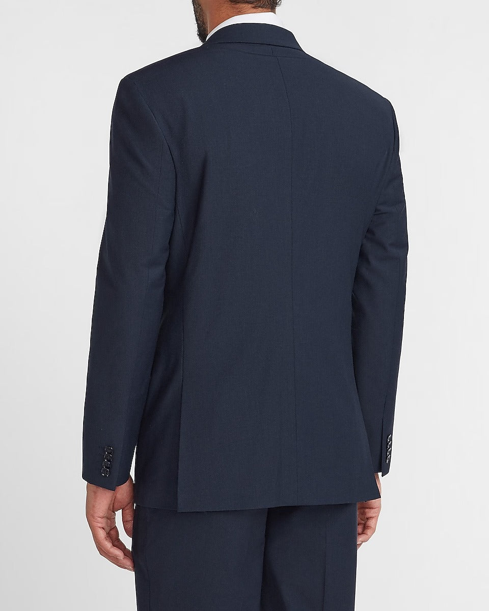 Mens Navy Blue Slimfit Tuxedo Suit | Elite Jacket