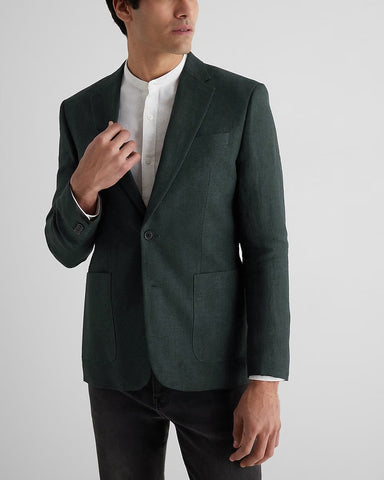 Mens Trendy Emerald Tuxedo Suit
