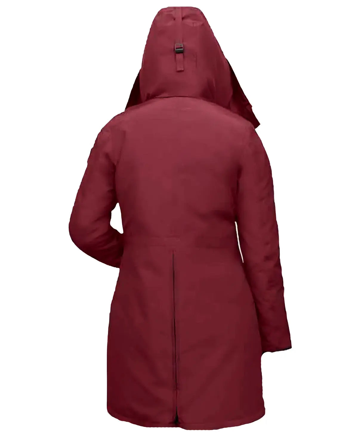 Saah Cooper The Republic of Sarah Maroon Coat | Elite Jacket