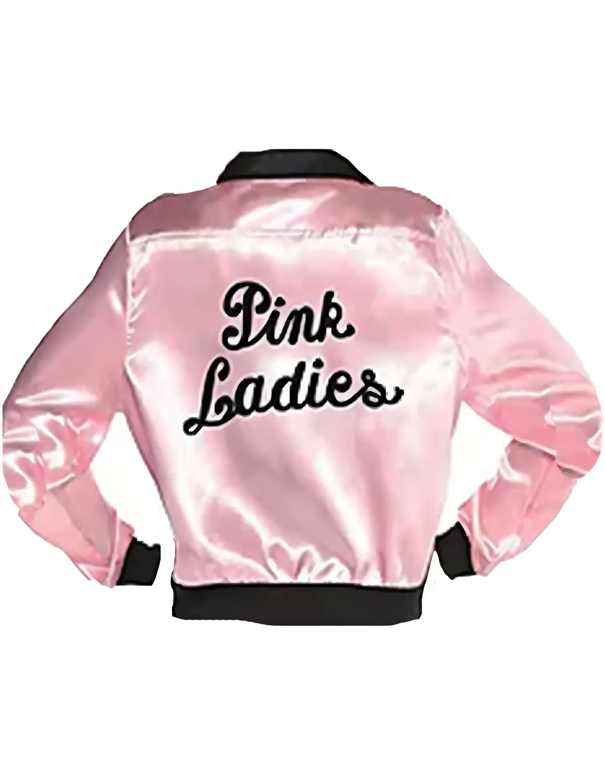 Womens Grease Pink Ladies Bomber Jacket | Elite Jacket