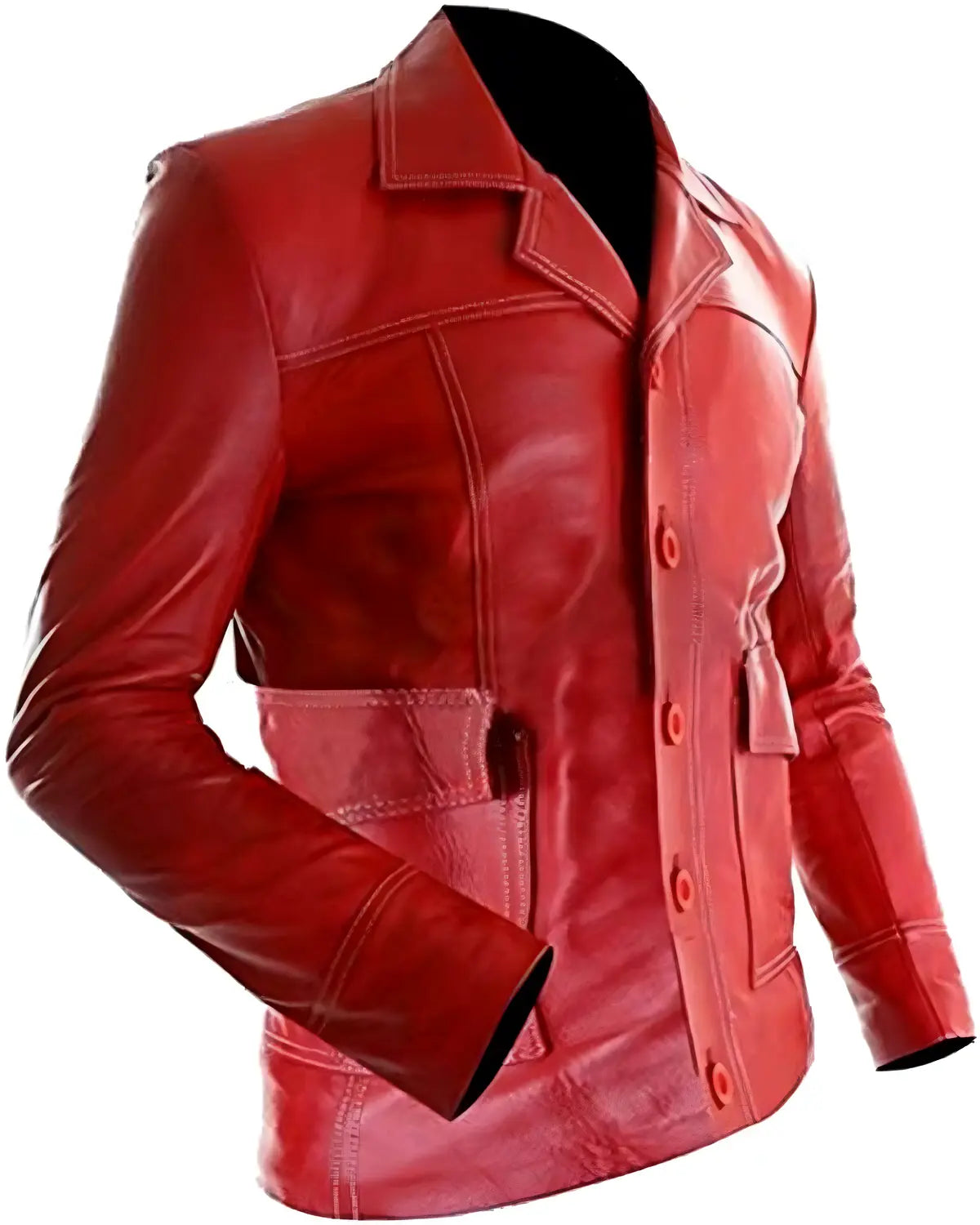 Women Red Retro Motorcycle Biker Leather Jacket | Elite Jacket