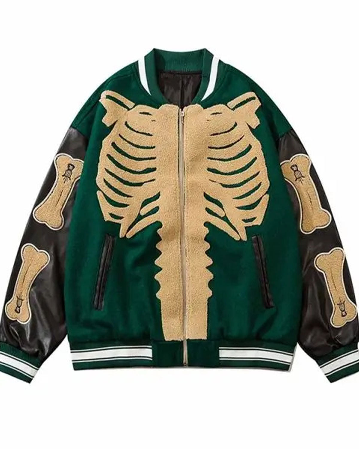 Elite Halloween Bones Harajuku Jacket