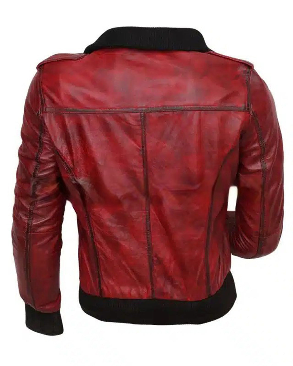  Women Designer Waxed Motorbike Leather Jacket | Elite Jacket