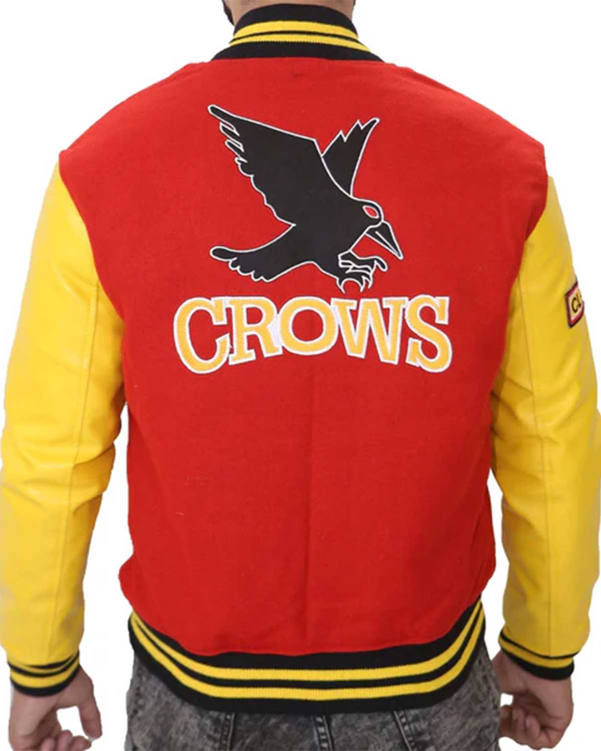 Mens Crows Smallville Tom Welling Varsity Jacket | Elite Jacket