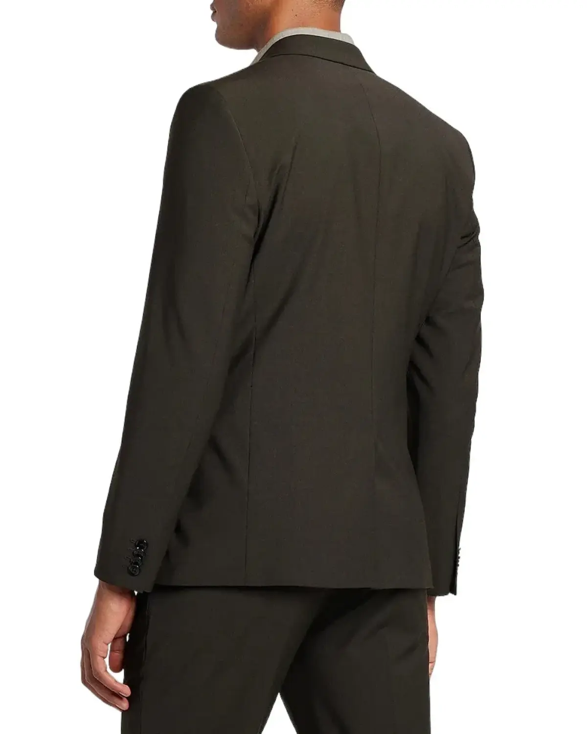 Mens Iconic Olive Color Tuxedo Suit | Elite Jacket