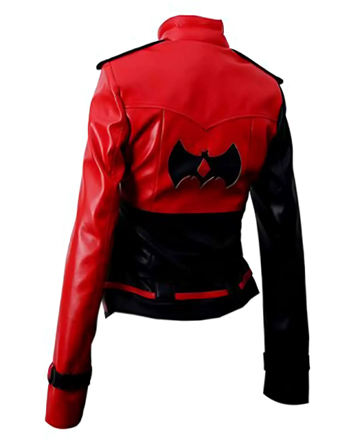 Elite Injustice 2 Video Game Harley Quinn Halloween Leather Jacket