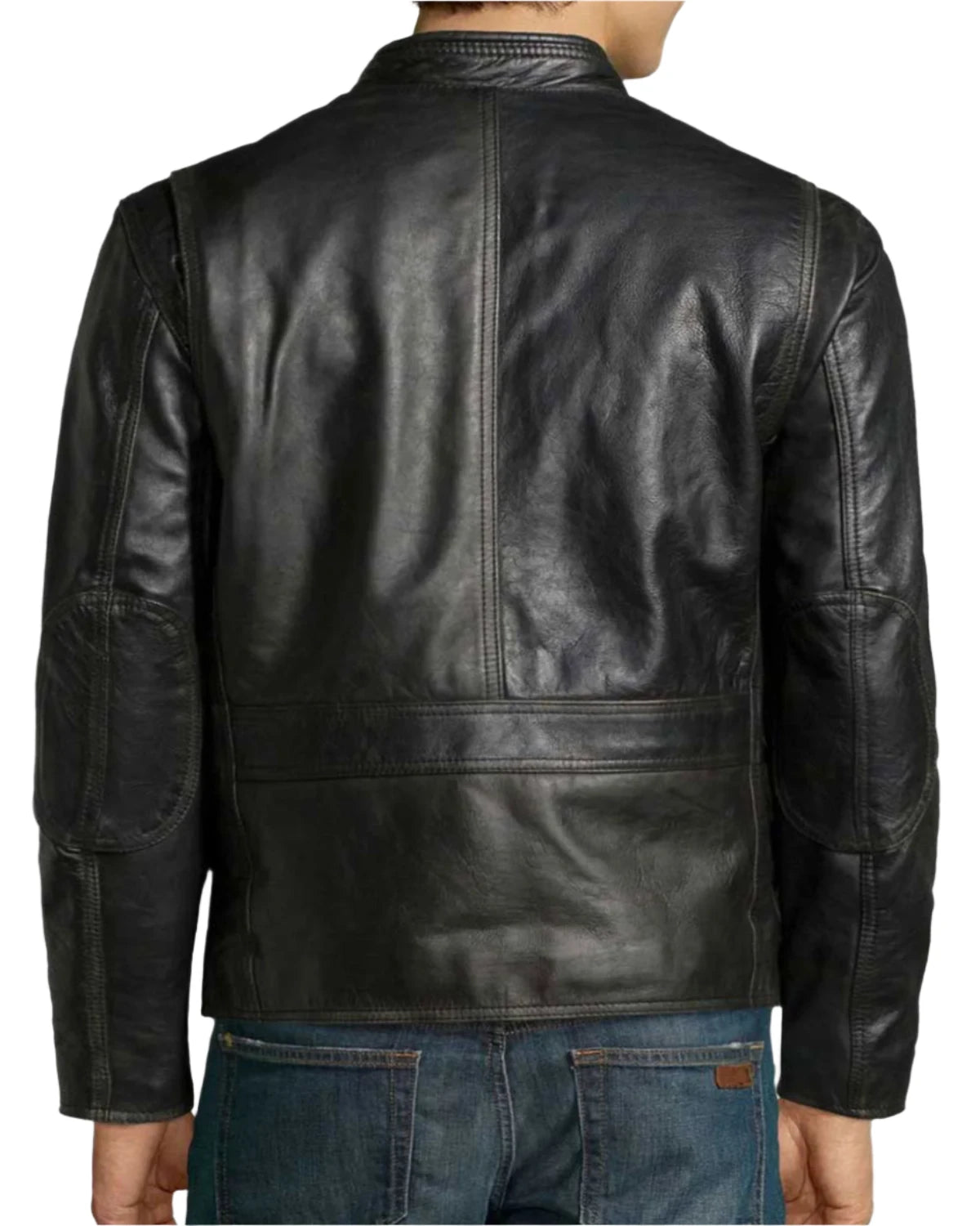 Elite Men's Altered Carbon Takeshi Kovacs Biker Leather Jacket