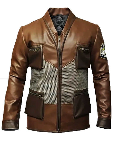 Elite Will Robinson Lost In Space Brown Jacket