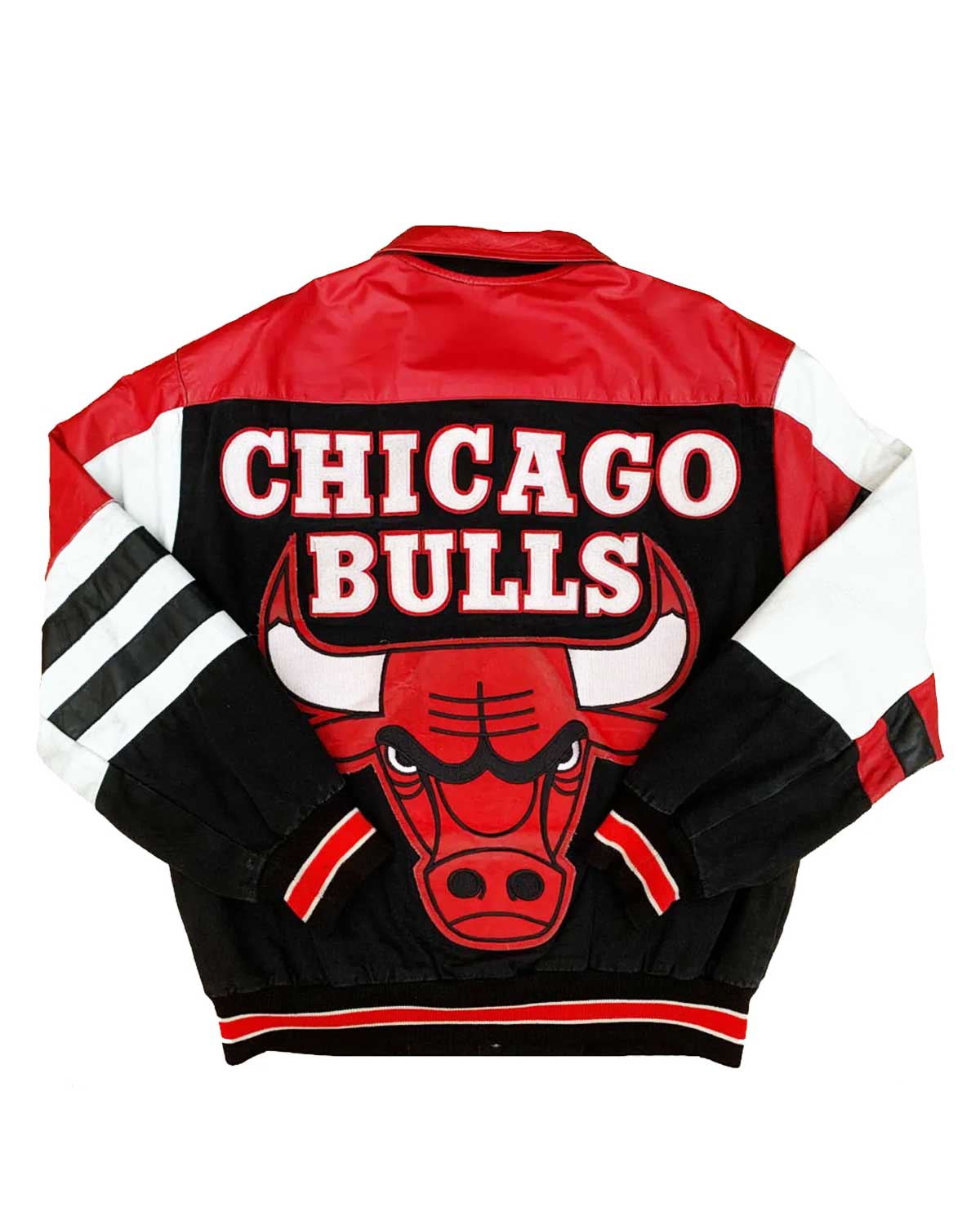 NBA Chicago Bulls 90s Jeff Hamilton Red Jacket | Elite Jacket