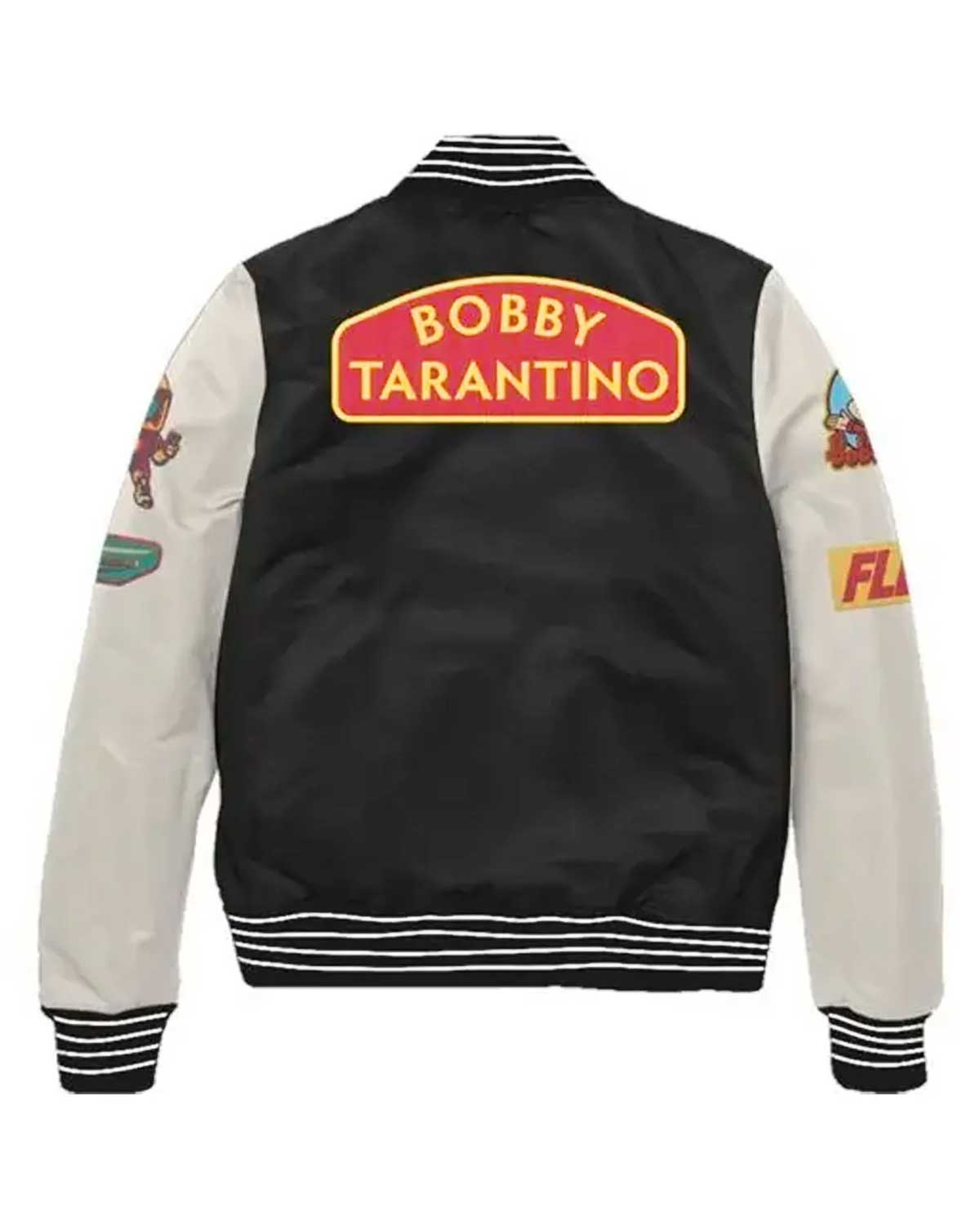 Bobby Tarantino Black And White Letterman Jacket | Elite Jacket