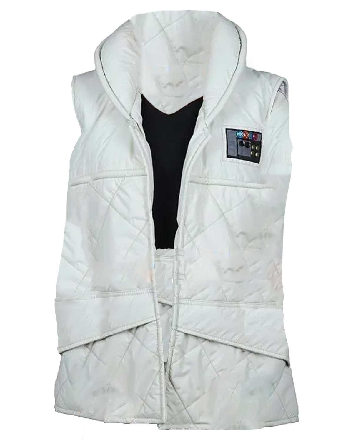 Star Wars The Empire Strikes Back Carrie Fisher Leather Vest