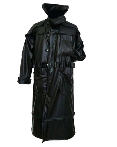 Roy Batty Blade Runner 1982 Black Leather Coat | Elite Jacket