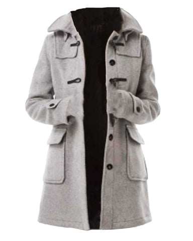 Margot Hayes About Fate Emma Roberts Gray Coat | Elite Jacket
