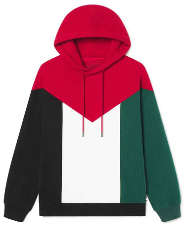Palestine Flag Fleece Hoodie | Elite Jacket
