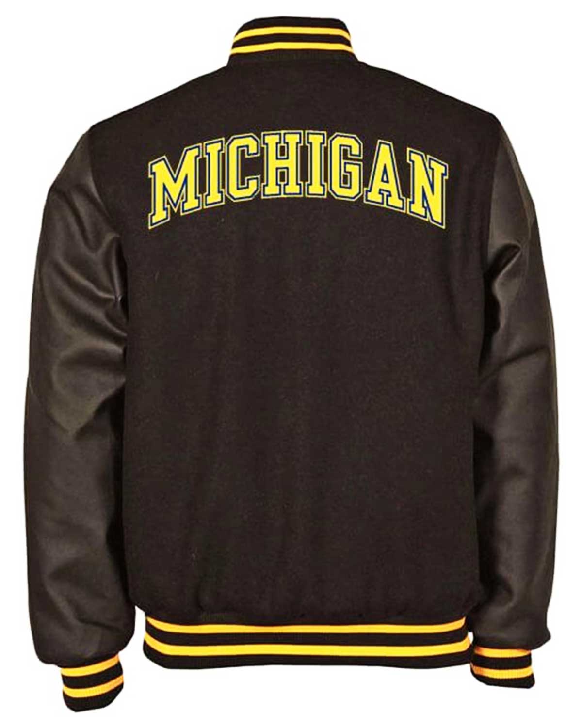 Elite Men’s Michigan Letterman Jacket