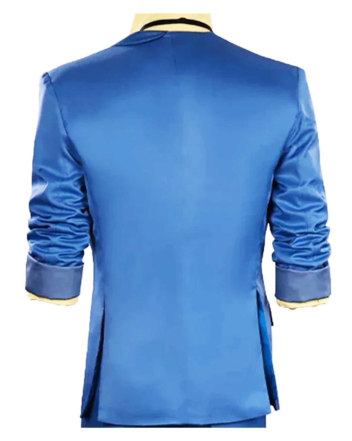 Cowboy Bebop Spike Spiegel Blue Suit Jacket