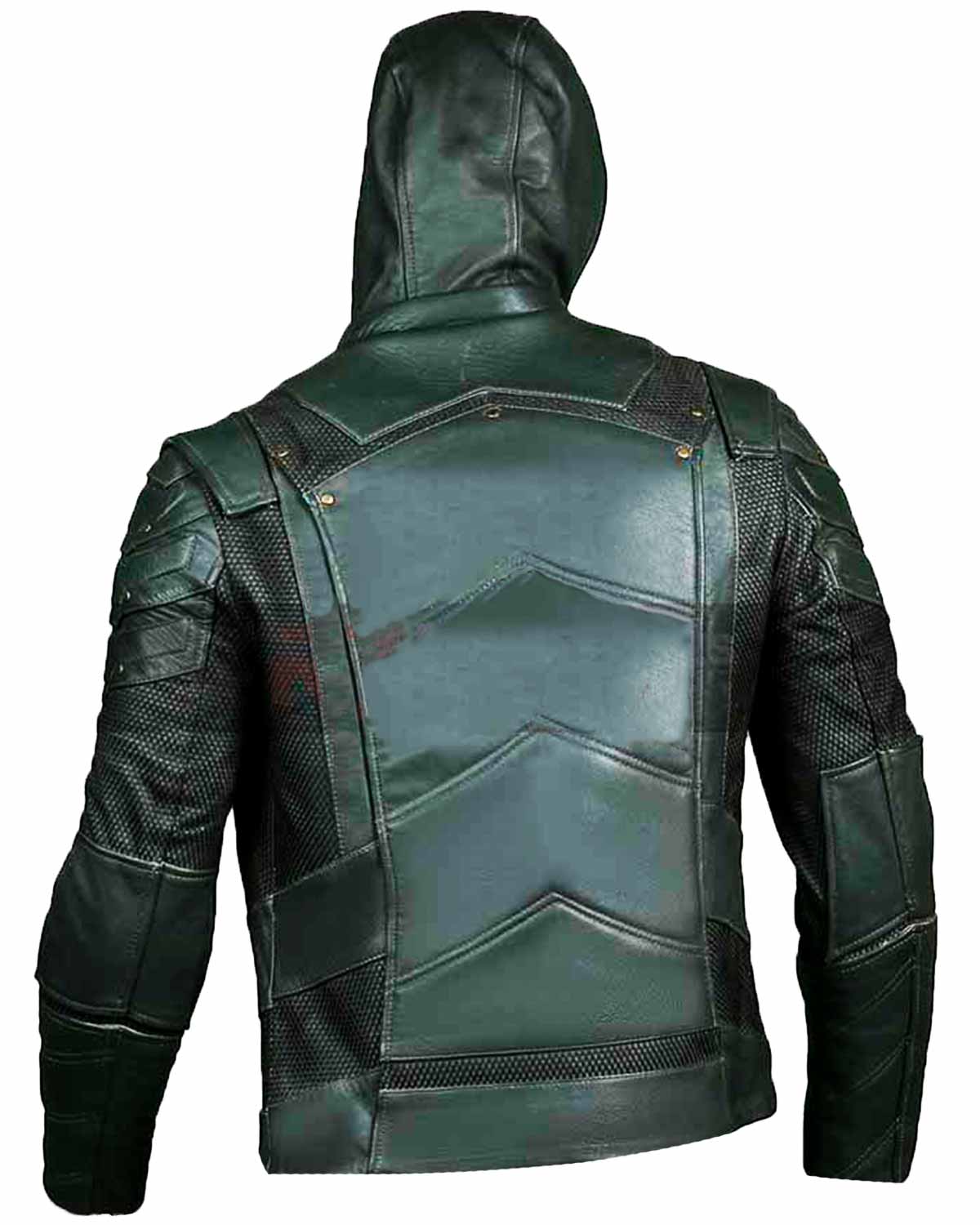 Stephen Amell Arrow Green Hooded Jacket | Elite Jacket