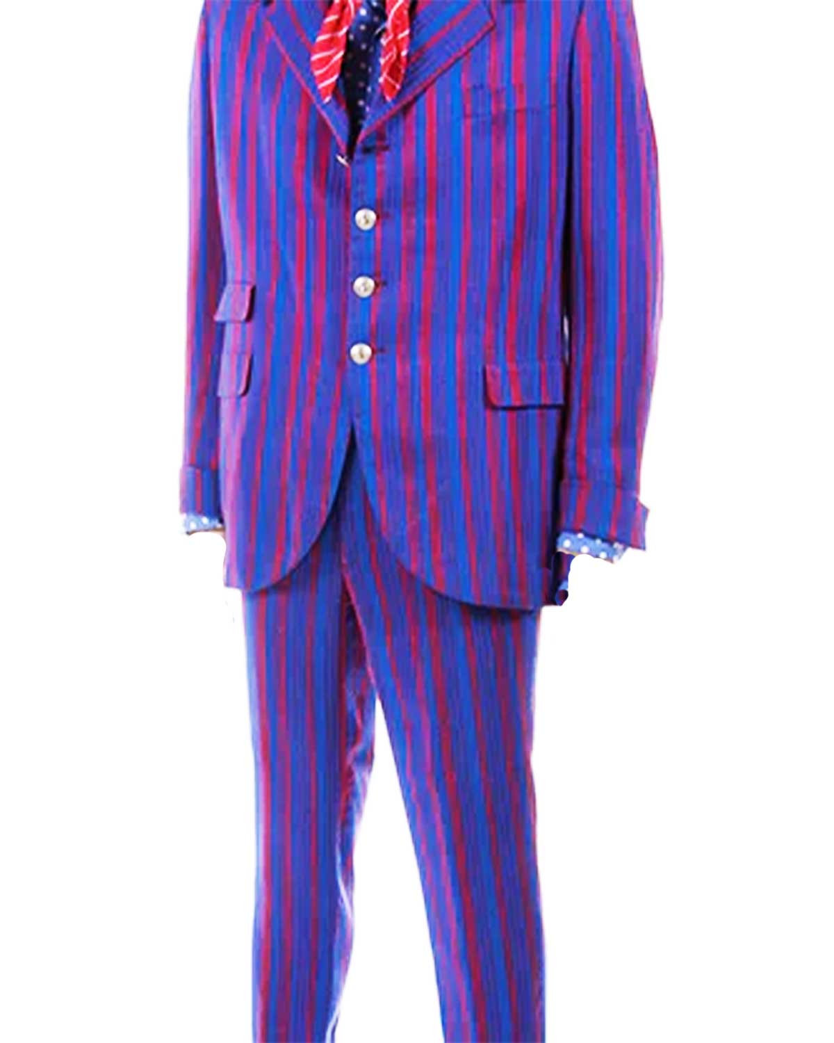 Austin Power Pinstripe Suit