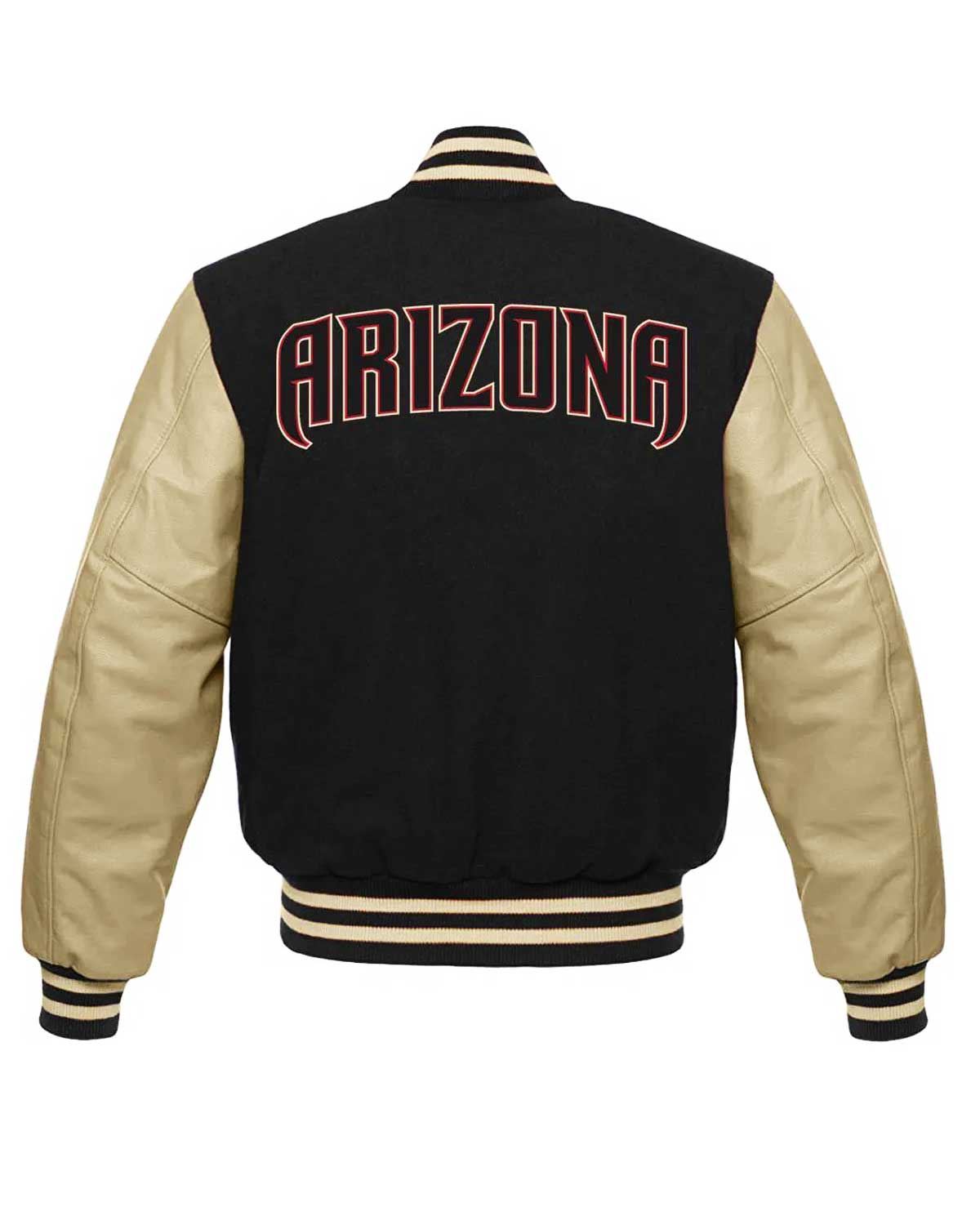 Arizona Diamondbacks MLB Letterman Varsity Jacket | Elite Jacket